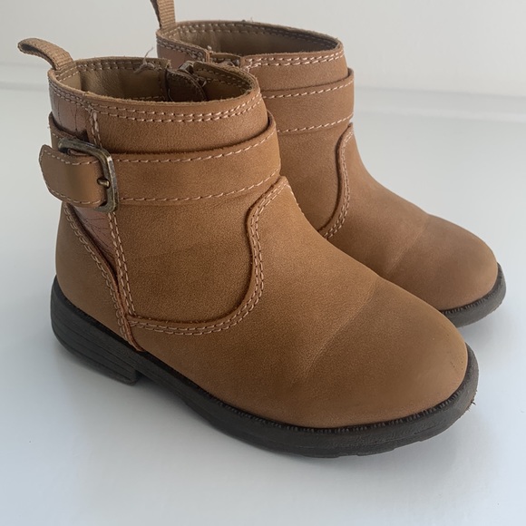 Carter's Other - Carter’s toddler Eileen brown ankle boots
